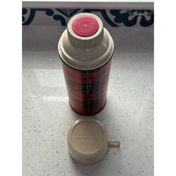 Rare Vintage 1973 King Seely Thermos Co. THE GENUINE THERMOS BRAND #2395 - Picture 4 of 5